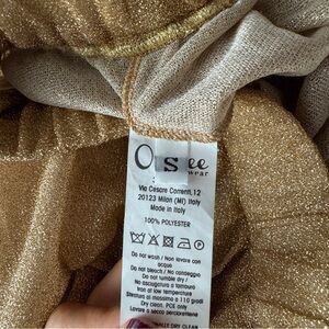 Oserre Lumiere Pant in Gold